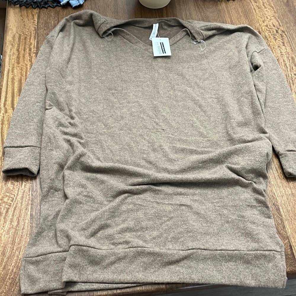 Zenana Mocha Tunic